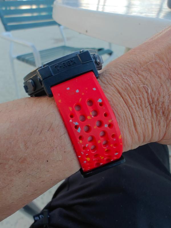 Silicone Strap Upcycled (22mm) Silicone Strap Upcycled (22mm)