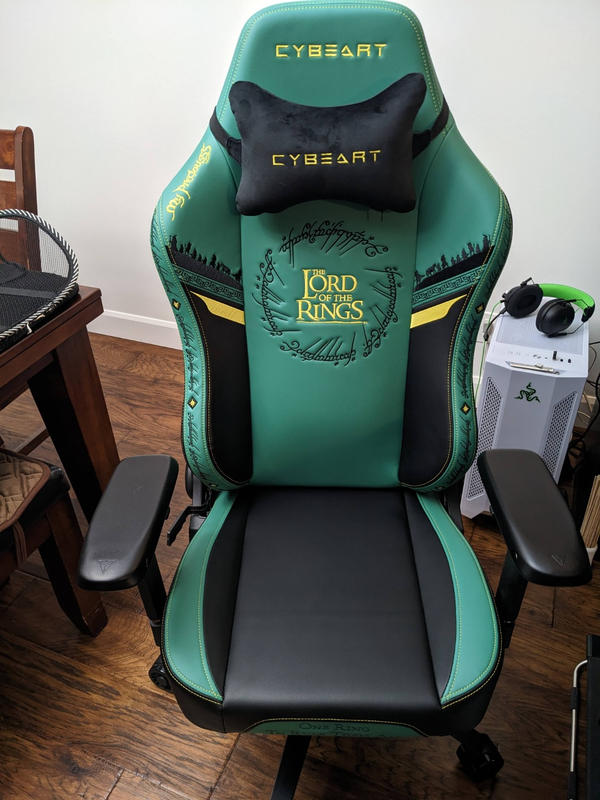 X11 Gray Gaming Chair Apex Series Chairs Cybeart Cybeart India