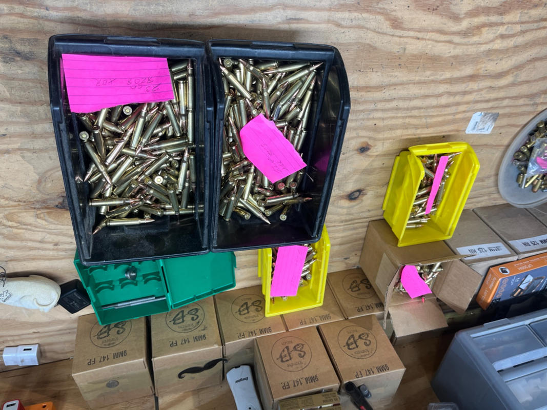 06 Ammunition Packaging Box & Tray Combos for .223 / .222 / .300