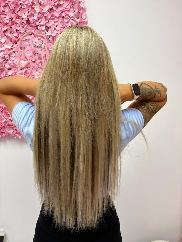 Highlights Hair Extensions Milwaukee Brown Hair Halo Hair