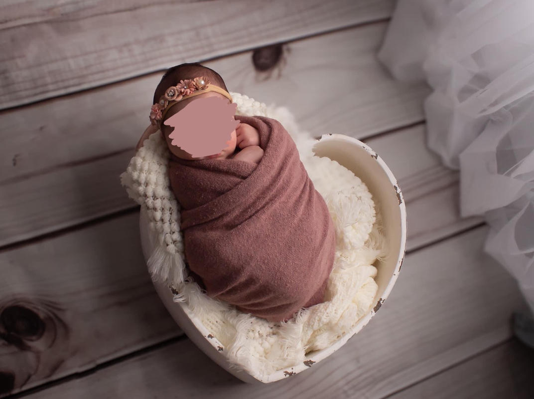 Ivory Newborn Bowl Photo Prop, Large Rustic Bowl Baby Girl, Distressed shops Wood Bowl, Home Decor Shabby Chic Cottage, Newborn Photography Props