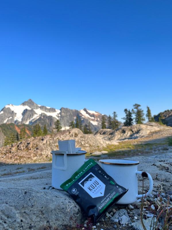 Single-Serve Pour Over Coffee | Medium Roast | Basecamp Blend