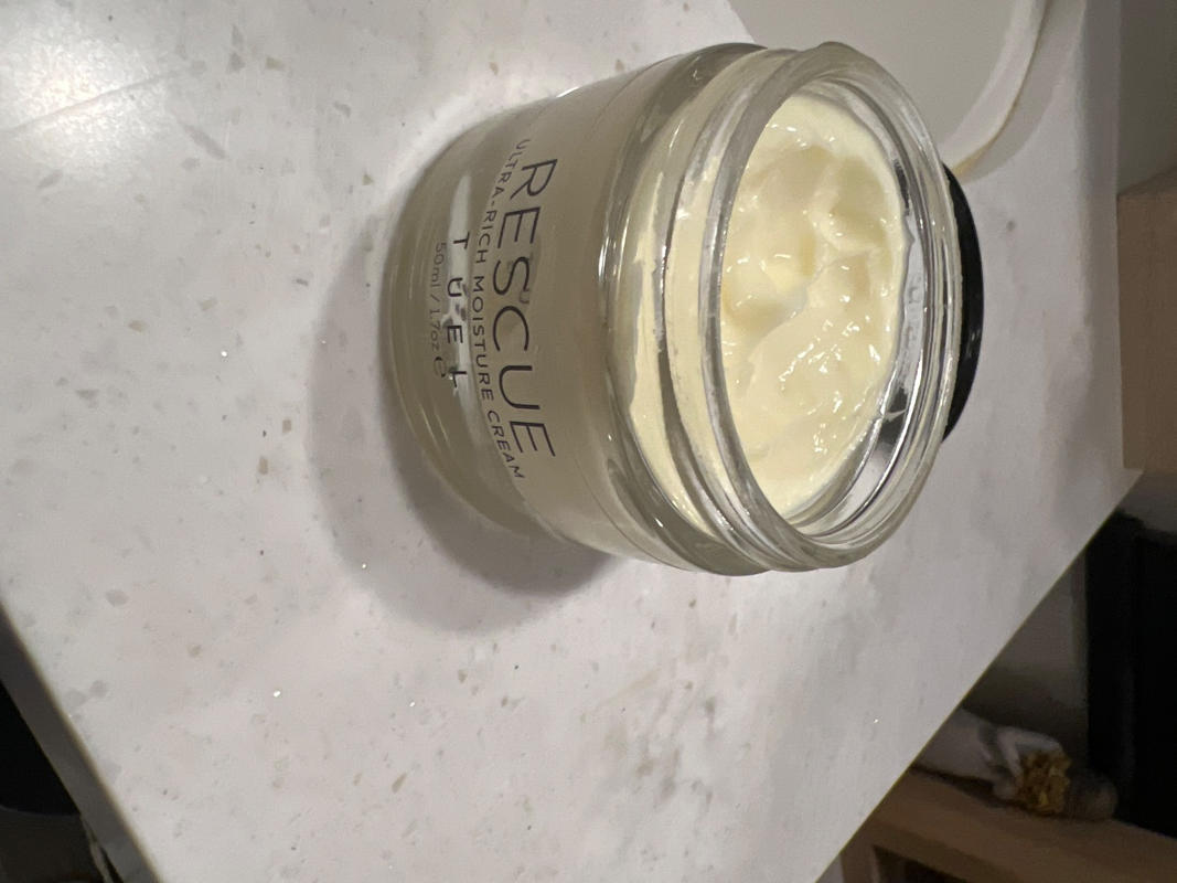 Rescue Ultra-Rich Moisture Cream – Anti Aging Night Moisturizer