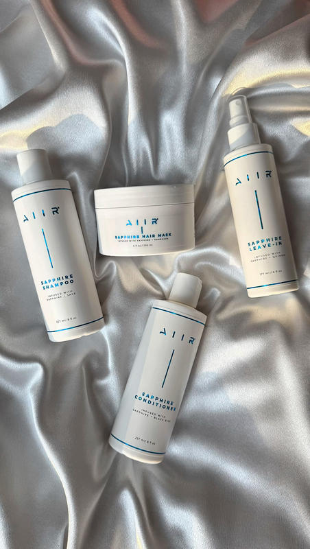 シャンプー arir Sapphire Shampoo & Conditioner – Strength + Hydration Duo | AIIR