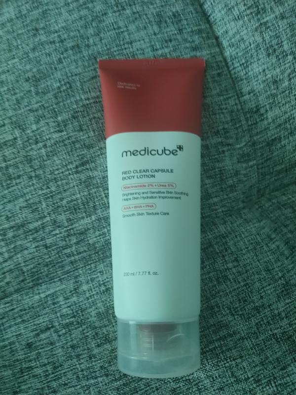 レッドクリアカプセルボディローション – MEDICUBEオンラインショップ