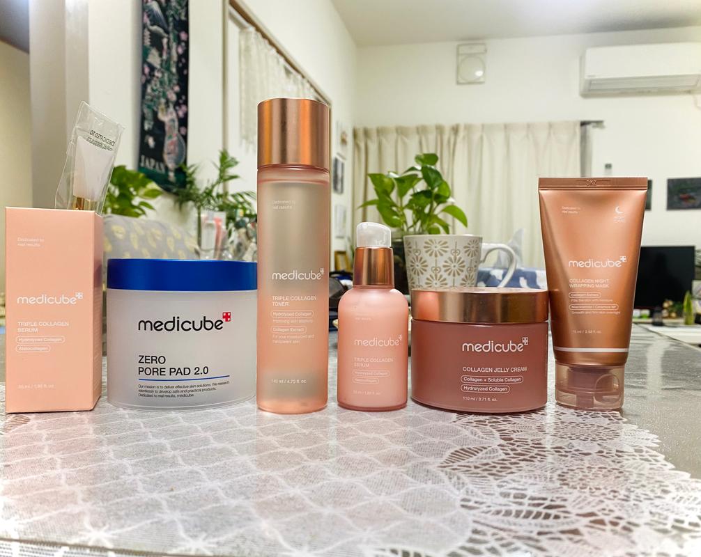 コラーゲンナイトラッピングマスク – MEDICUBEオンラインショップ