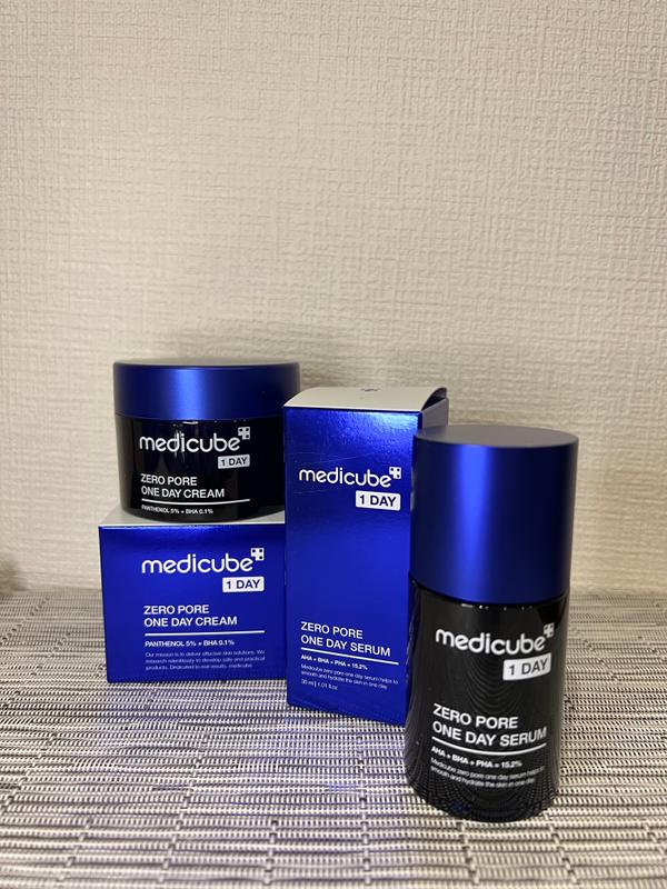 ゼロ毛穴1DAY2種セット – MEDICUBEオンラインショップ