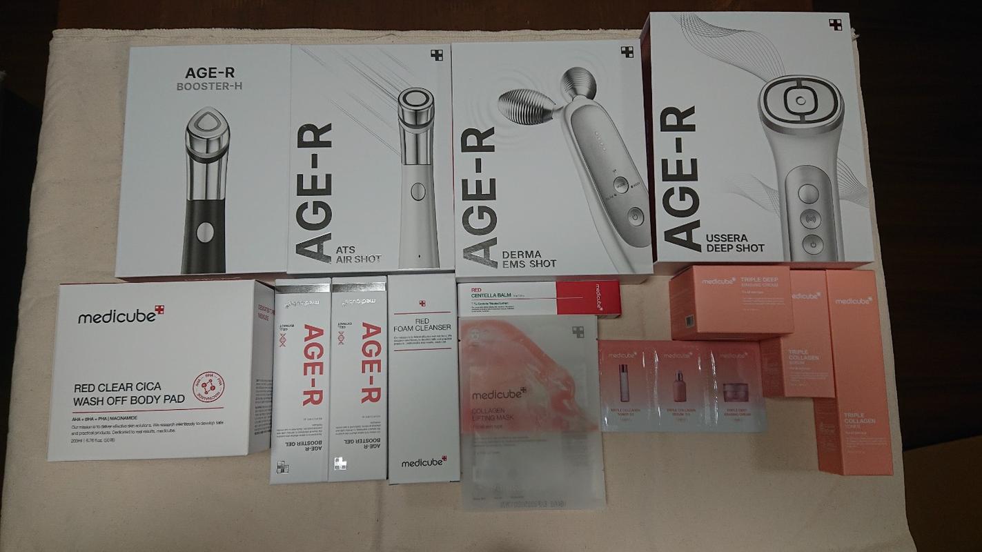 トータルエステ4種セット+本品GIFT – MEDICUBEオンラインショップ