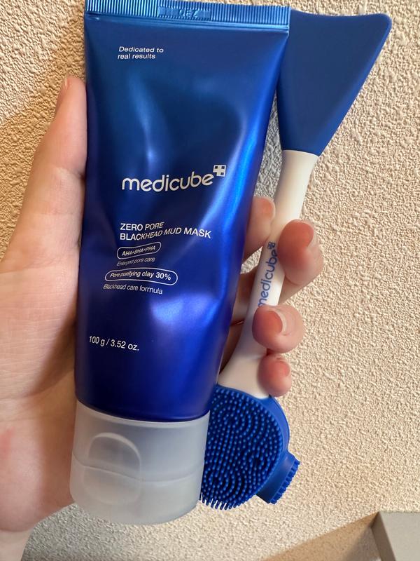 メディキューブ ゼロ毛穴　ワンデー　パッド　セラム　　クレイパック　クレイジング ゼロ毛穴クレイパック – MEDICUBEオンラインショップ