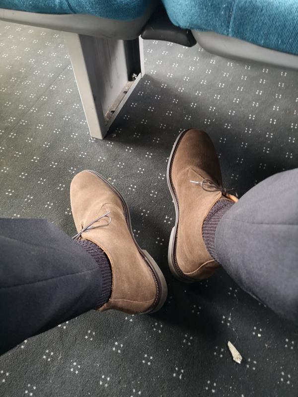 Holborn Mens Brown Suede Chukka Boot – Shipton & Heneage display picture 2