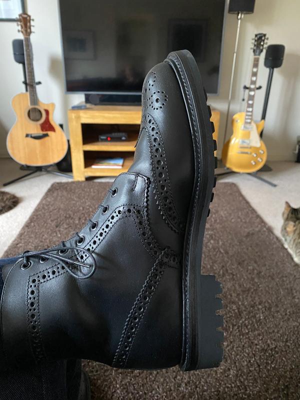 Commando sole brogue boots sale