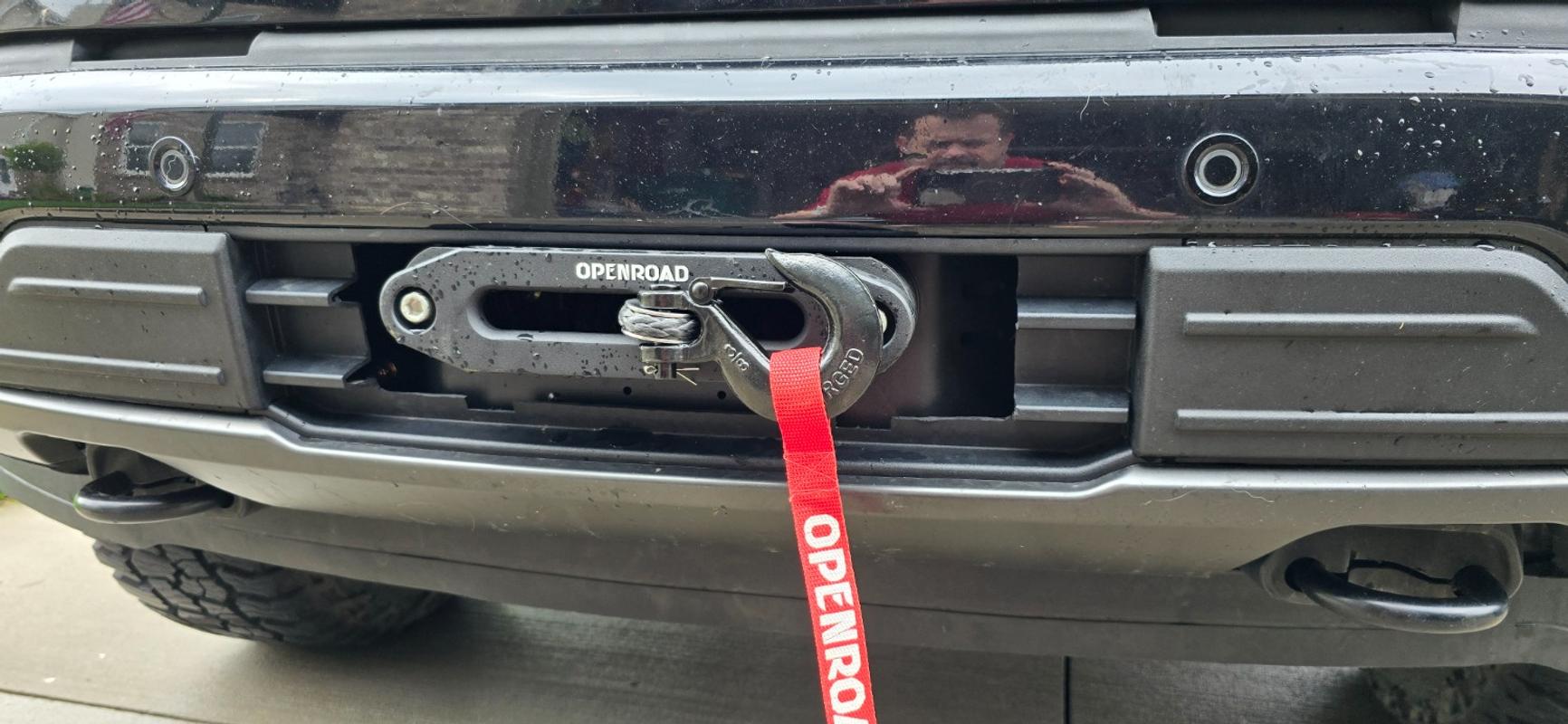 2021 f150 winch mount hotsell