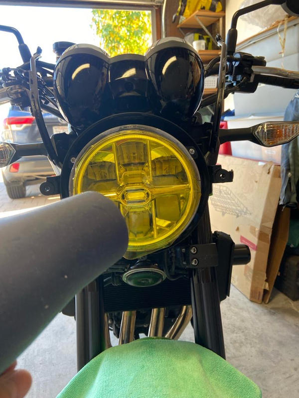 Kawasaki Z900RS (2018+ ) Headlight Covers
