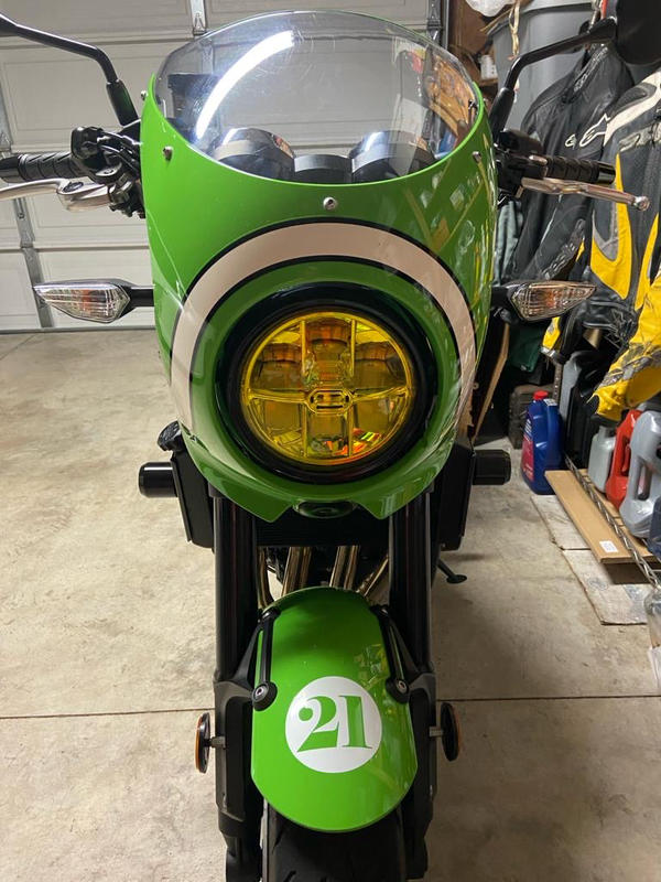 【セール】福袋/福箱ファッション通販 Kawasaki Z900RS (2018+ ) Headlight Covers Lights