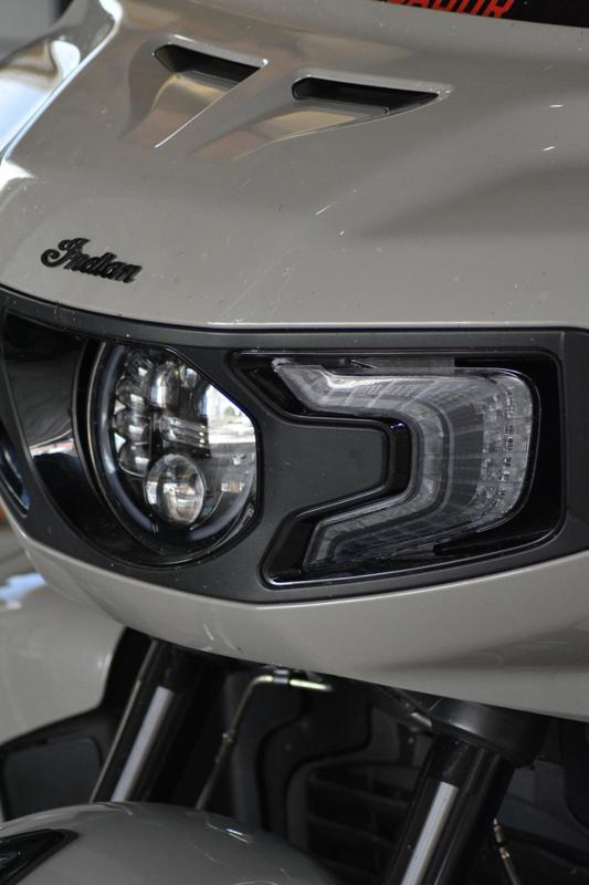 Indian Challenger (2020+ ) Daytime Running Light Covers