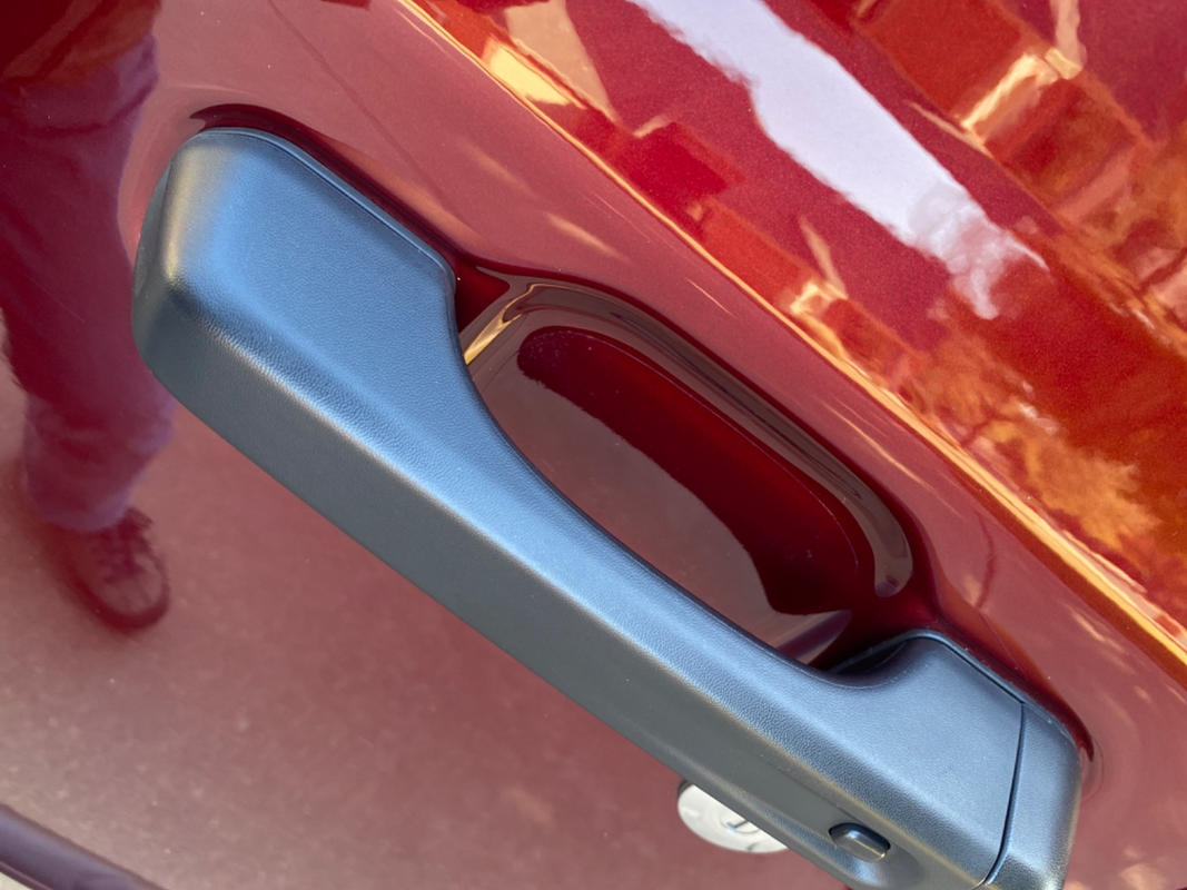 BMW i3 (2018-2022) Door Handle Cup Paint Protection