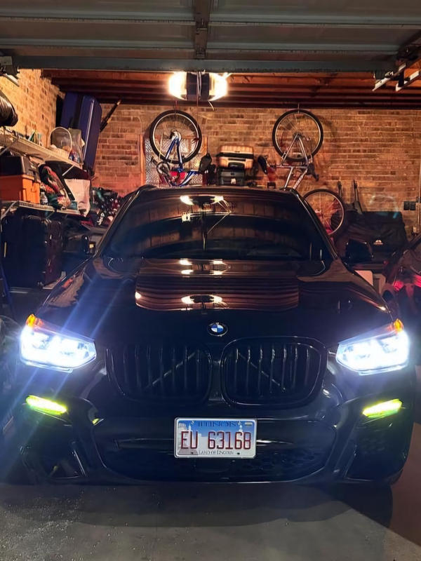 BMW X3 (2018-2021) Fog Light Covers