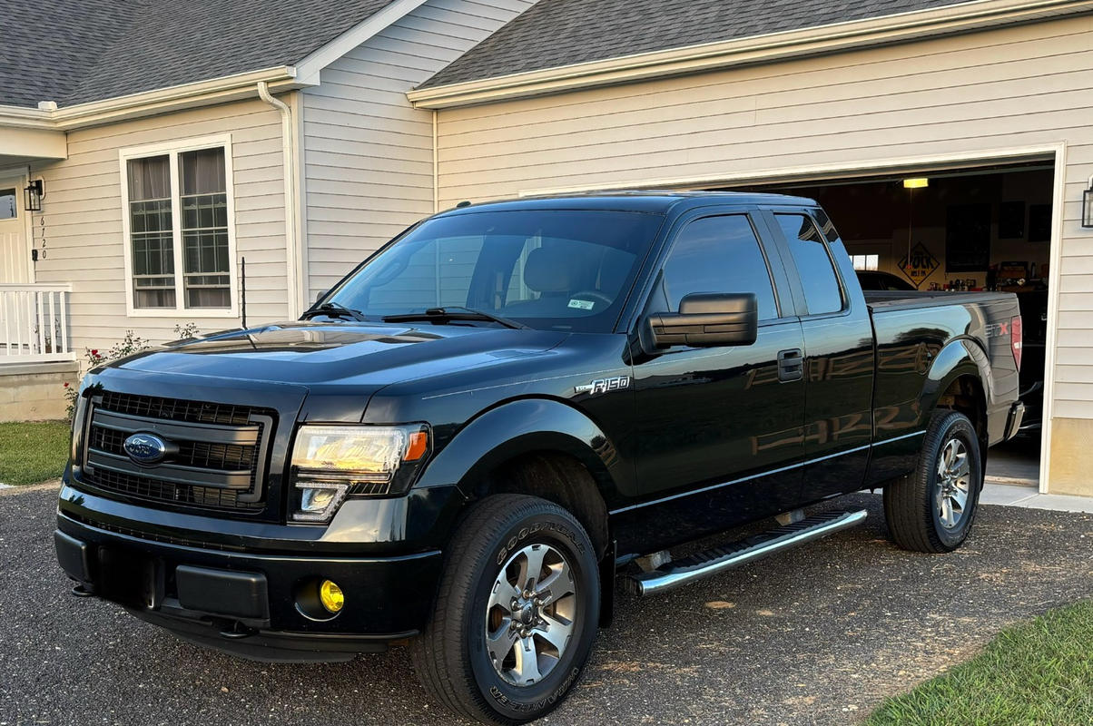 Ford F-150 (09-14) Fog Light Covers Ford F-150 (09-14) Fog Light Covers