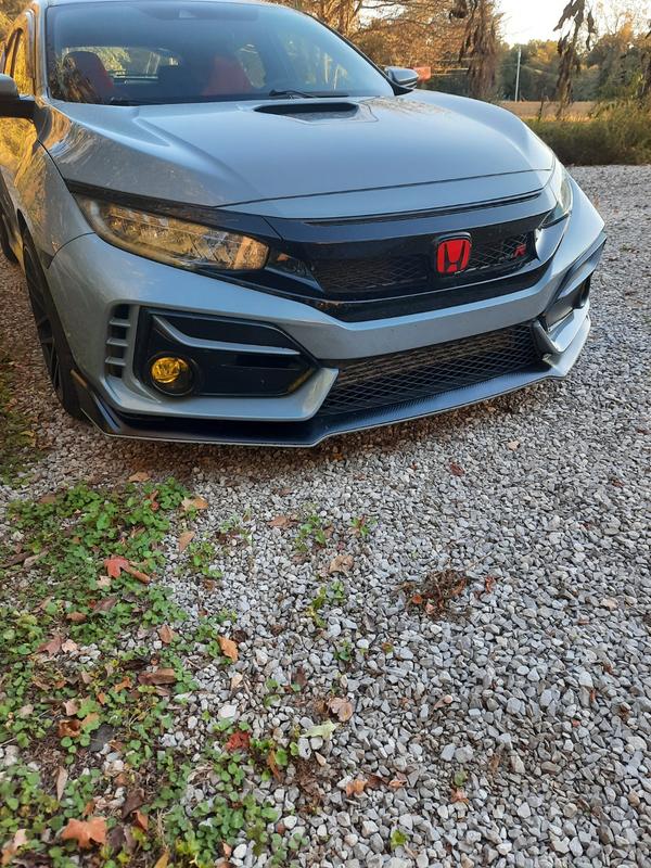 Honda Civic Hatchback/ FK8 Type R (16-21) Fog Light Covers