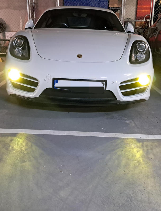 Porsche Cayman (14-16) Fog Light Covers