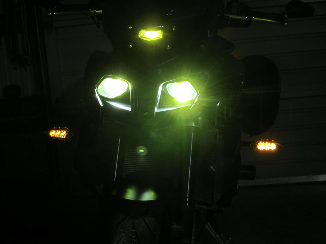 Yamaha FZ-10 (16-17) Headlight Covers