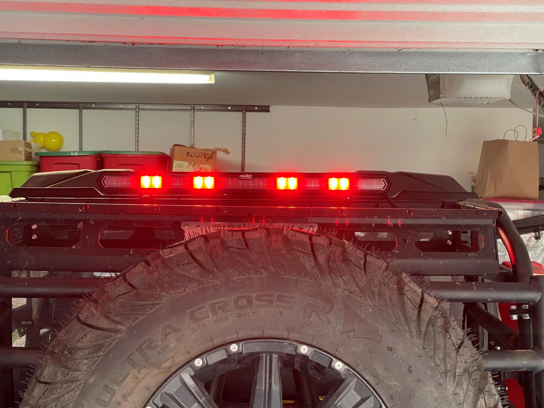 Tint your lights, 2x20 Universal Light Bar Film Cover