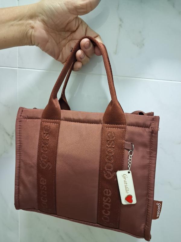 Tote Pop - Marrom - Totebag Pop - Gocase