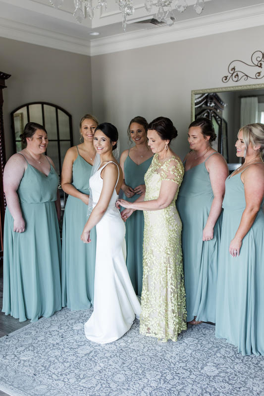 anne klein bridesmaid dress Anne Klein Petite Tiered Tie-Neck Maxi Dress