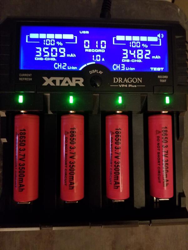 NCR18650GA Sanyo Panasonic 18650 (Japan) 3500mAh Li-ion 3.7V battery