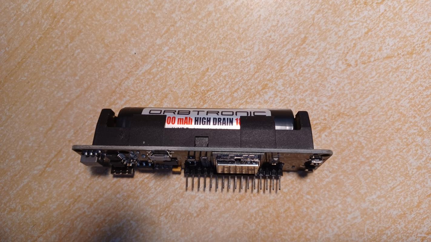 18650 Button Top Battery 3500mAh Unprotected Panasonic-Orbtronic-Sanyo