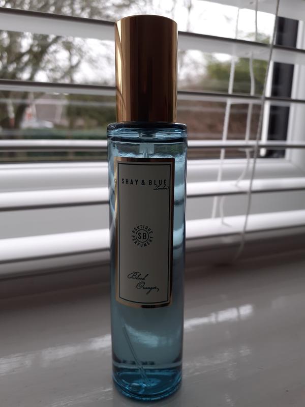 Shay and blue men's fragrance 2025