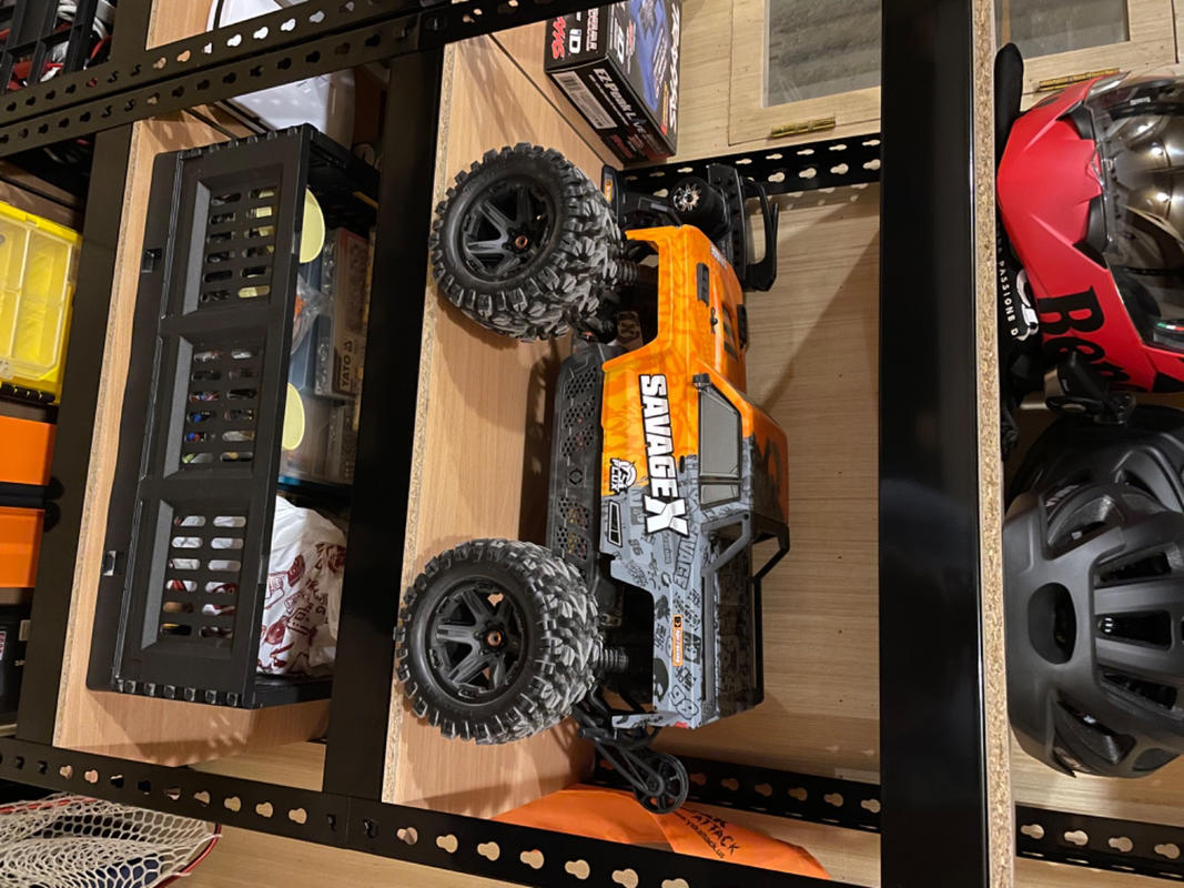 HPI Racing - Savage X Flux V2 GT-6 Monster Truck RTR