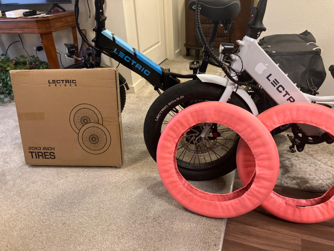 Lectric 2025 xp tires