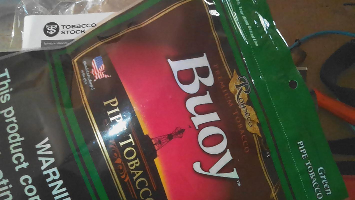 Buoy Mint Pipe Tobacco 6 oz. Bag – Tobacco Stock