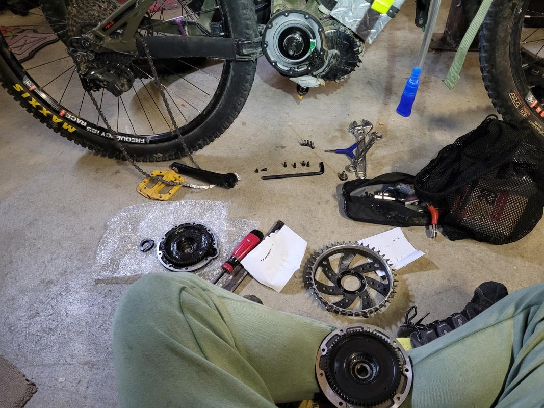 Bafang BBSHD Steel Gear