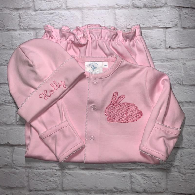 【CPGN STUDIO】Funky Rabbit Embroidery Brushed Hood CPGN STUDIO】Funky Rabbit Embroidery Brushed Hood