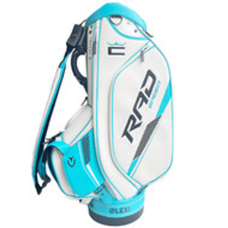 Cobra x Vessel RAD SPEED LEXI Limited Staff Bag, Teal/ White