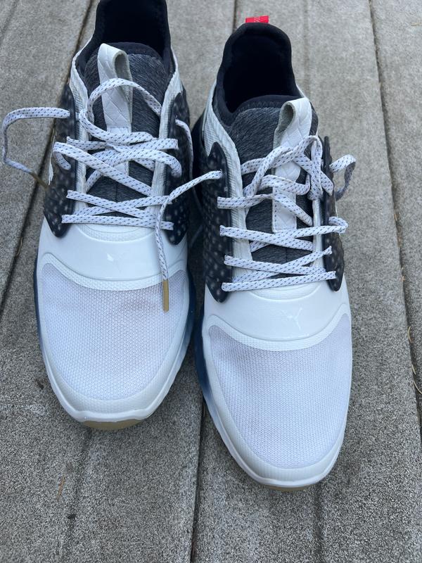 【未使用】PUMA PWRADAPT HI-TOP TEAM USA 27.0 PUMA Men's Ignite Pwradapt Caged Team USA Waterproof Golf