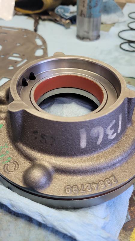 ALLISON 1000 Oil Pump Hub - 29536681, (height 236 mm, 37 splines) from