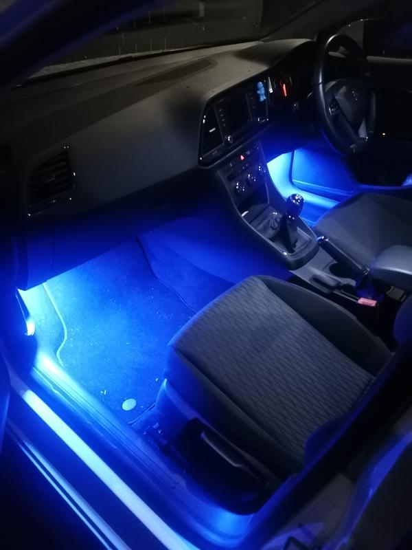 LED 48 SMD Interior Footwell Kit Autobeam