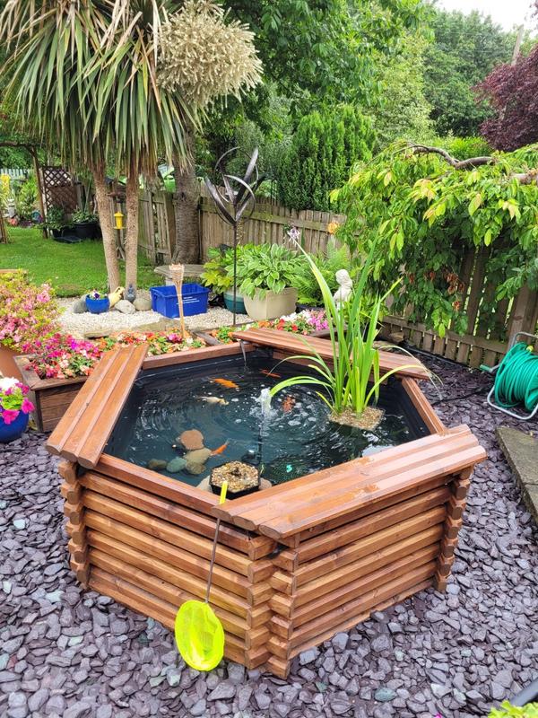 Norlog 100 Gallon Pond Easy Garden Watering