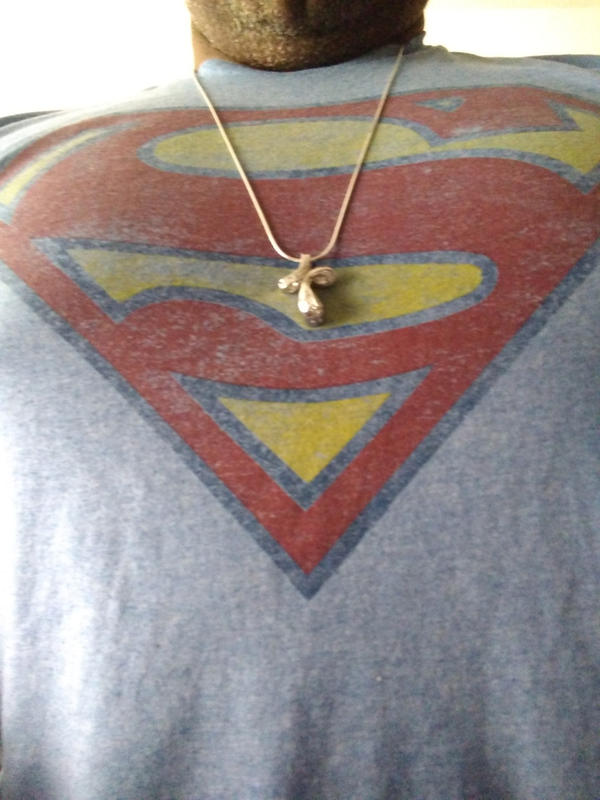 Superman clearance cremation jewelry