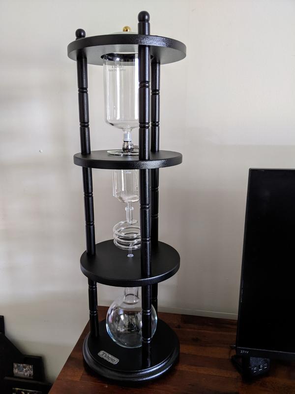 Tiamo Cold Dripper Wood