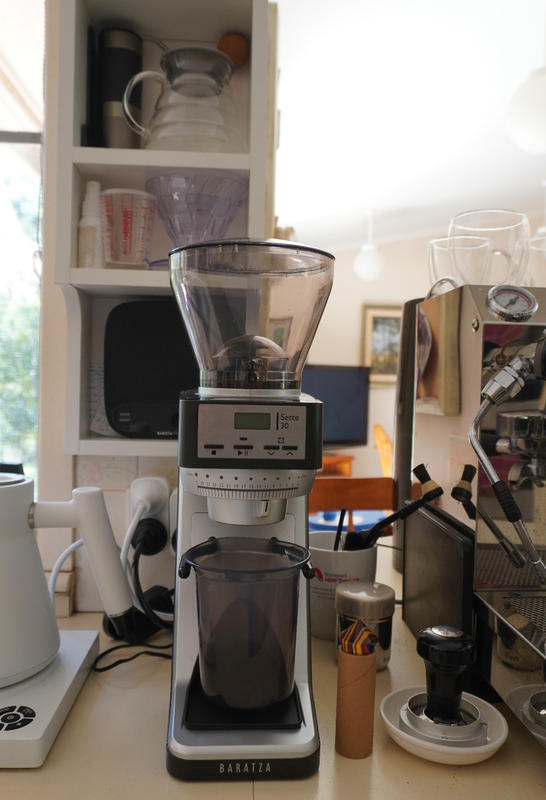 中古品】Baratza Sette 270Wi 電動コーヒーミル（楽天市場】BARATZA 