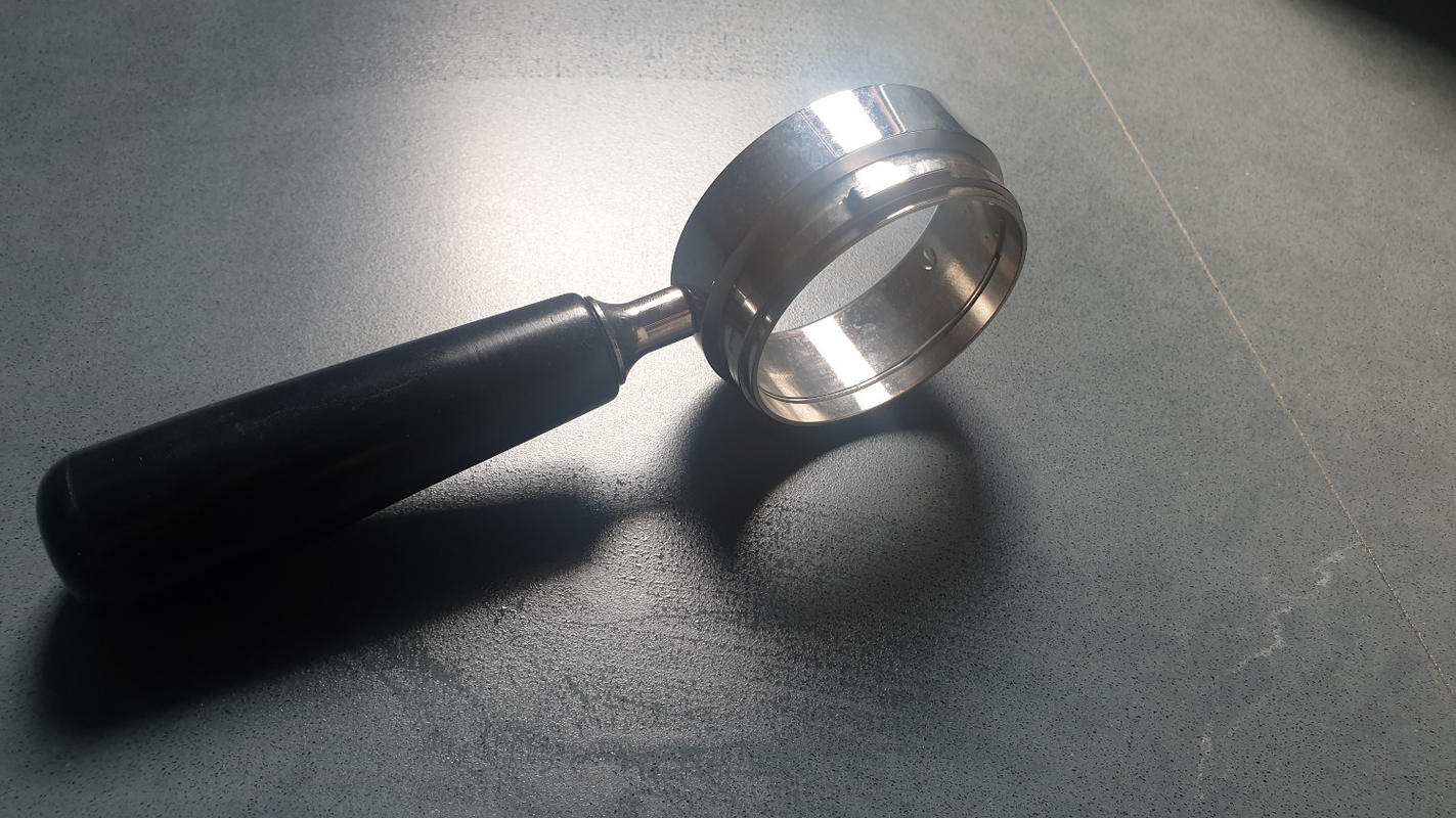 La Pavoni Bottomless Portafilter