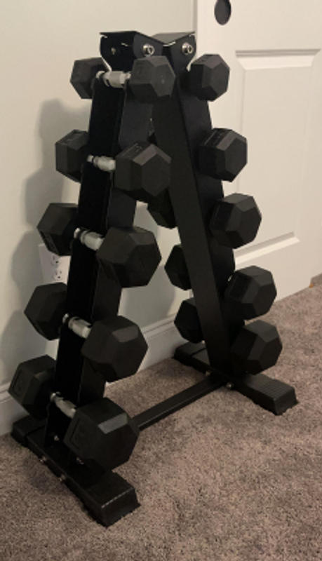 Watson best sale dumbbell rack