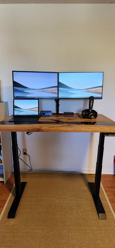 Motion Series - Dual Motor Standing Desk Frame | MotionGrey