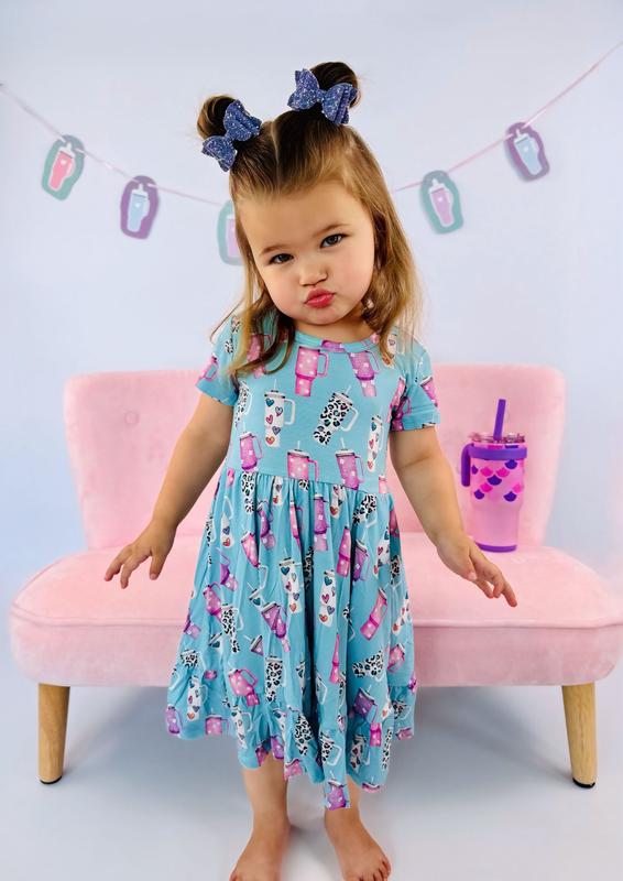 Amelie Reversible Dress kids ＊エル＊elu.＊L Eliza Twirl Dress