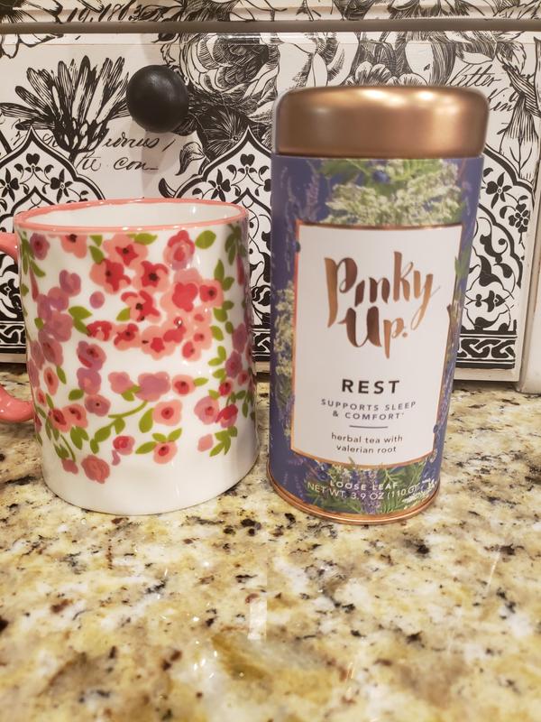 Review of Pinky Up Tea