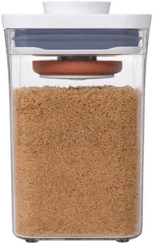 OXO POP 2.0 Small Square Airtight Container Short Steel 1L Brand